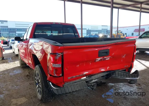 2018 GMC Sierra 1500 Sle from USA, damaged, VIN 1GTR1MEH5JZ100148